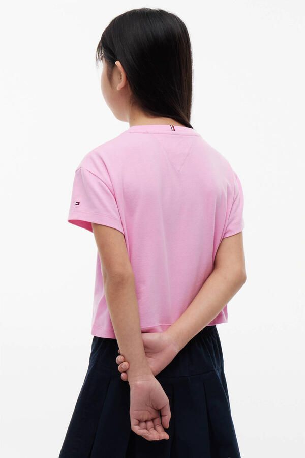 Tommy Hilfiger T-shirt roze - Foto 3