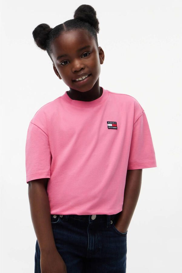 Tommy Hilfiger T-shirt roze