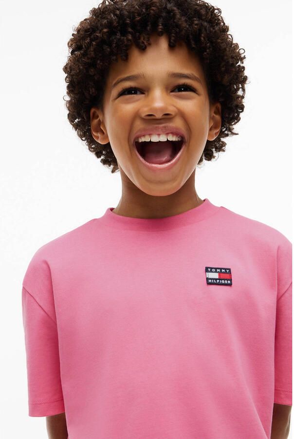 Tommy Hilfiger T-shirt roze
