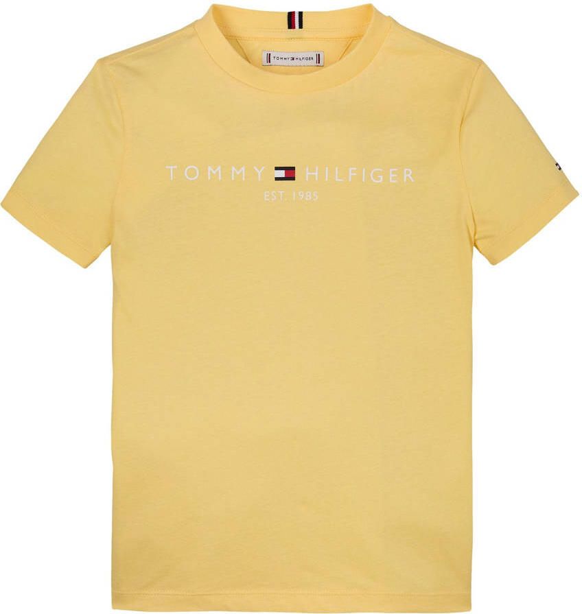 Tommy Hilfiger T-shirt U ESSENTIAL met logo - Foto 1