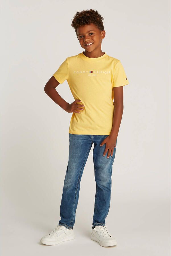 Tommy Hilfiger T-shirt U ESSENTIAL met logo - Foto 2