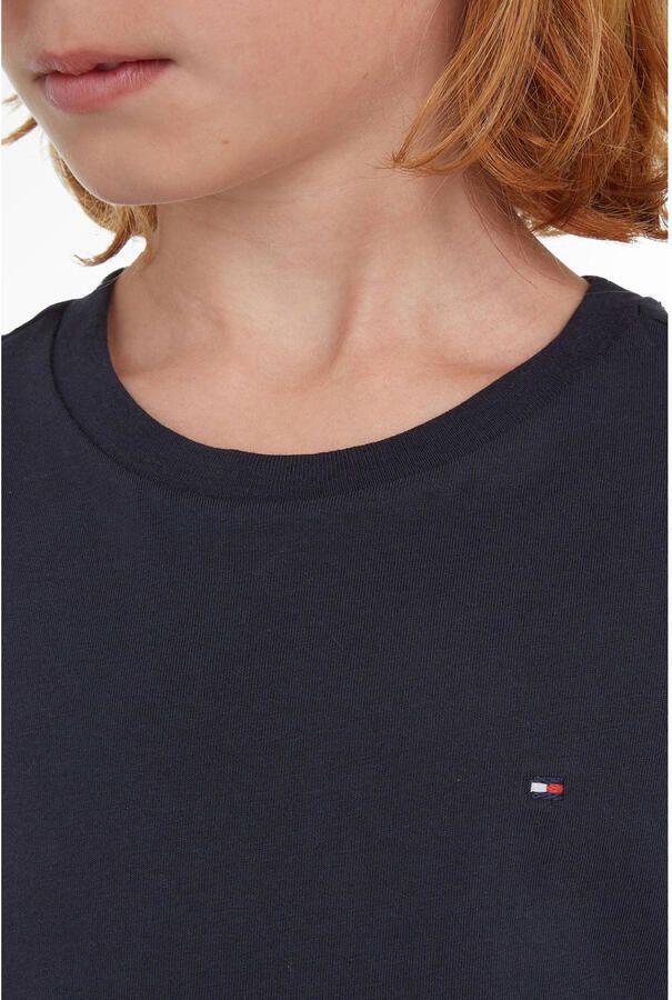 Tommy Hilfiger T-shirt BOYS BASIC CN KNIT Kinderen Kids Junior MiniMe voor jongens - Foto 2