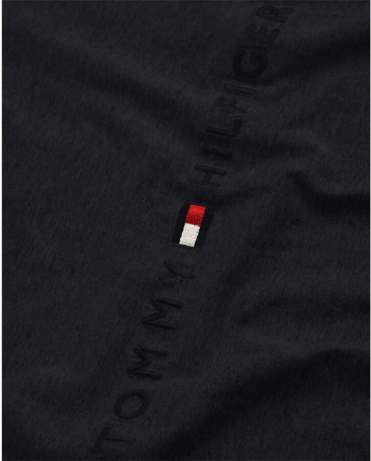 Tommy Hilfiger Zwart Print T-shirt Mannen Herfst Winter Black Heren - Foto 6