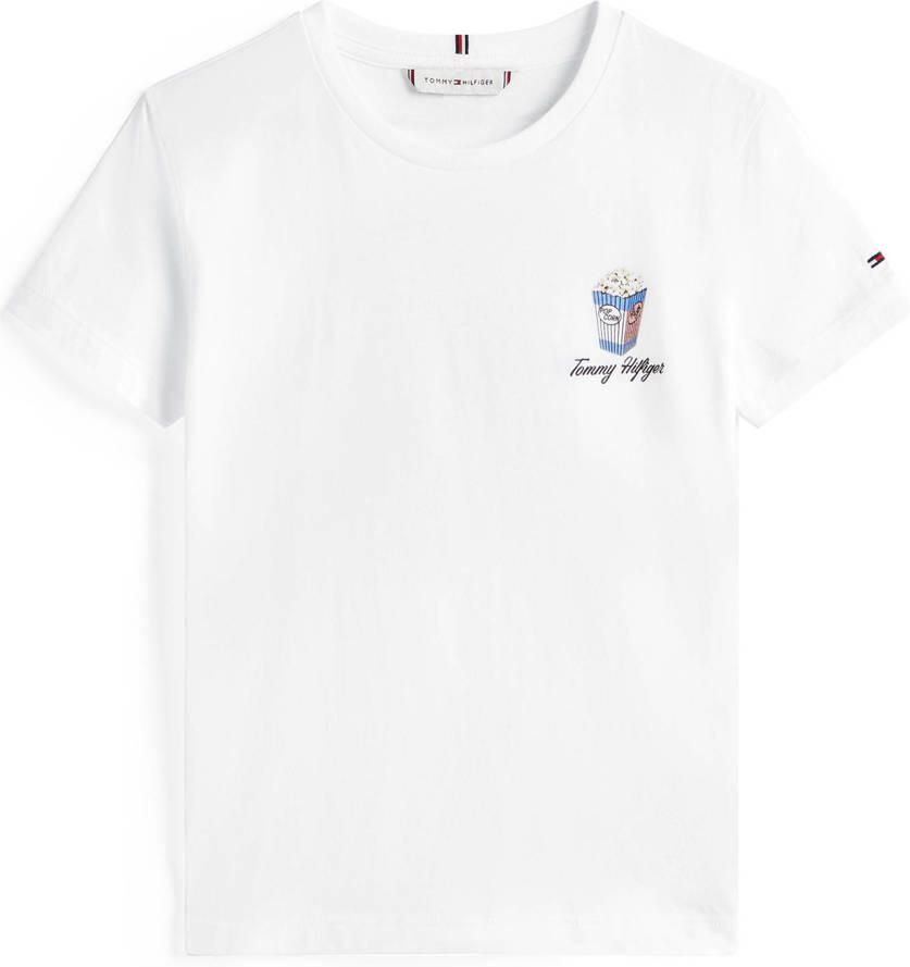 Tommy Hilfiger T-shirt wit - Foto 1
