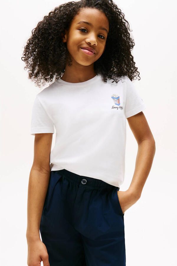 Tommy Hilfiger T-shirt wit - Foto 3
