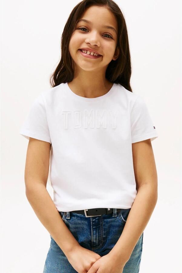 Tommy Hilfiger T-shirt wit - Foto 3