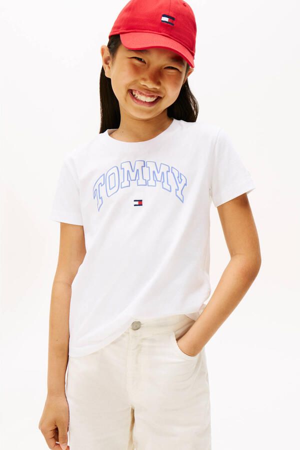 Tommy Hilfiger T-shirt wit - Foto 3