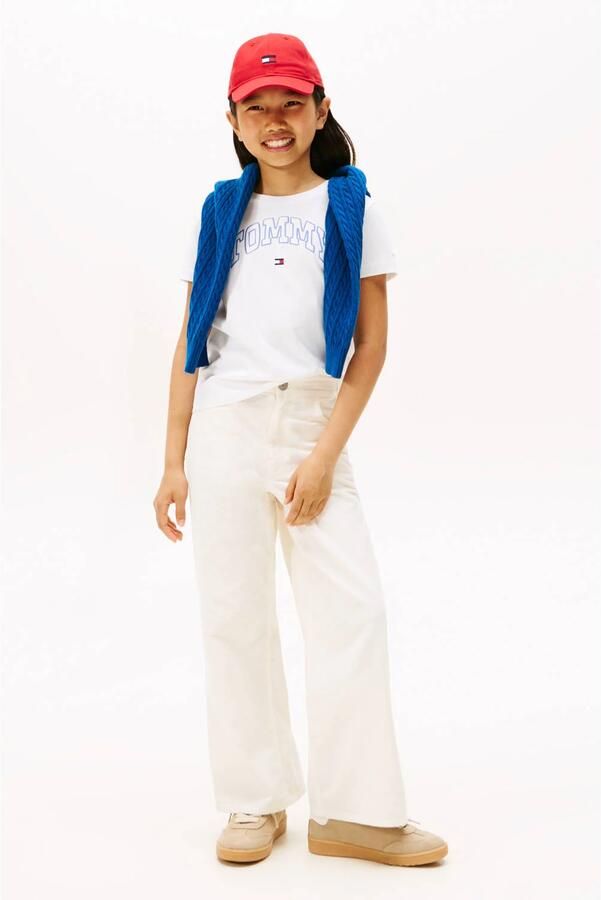 Tommy Hilfiger T-shirt wit - Foto 2