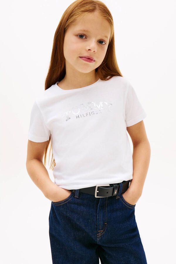 Tommy Hilfiger T-shirt wit - Foto 3