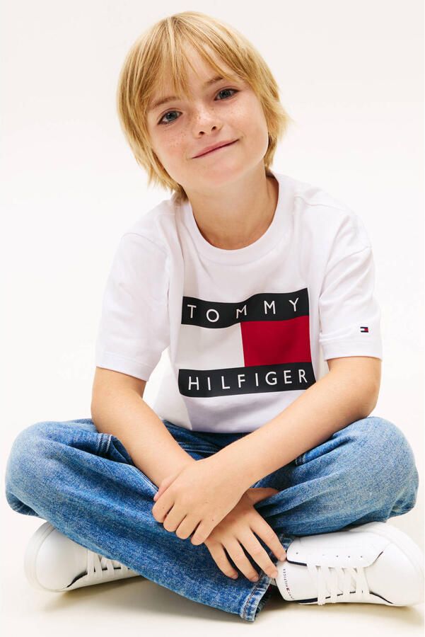 Tommy Hilfiger T-shirt wit - Foto 2