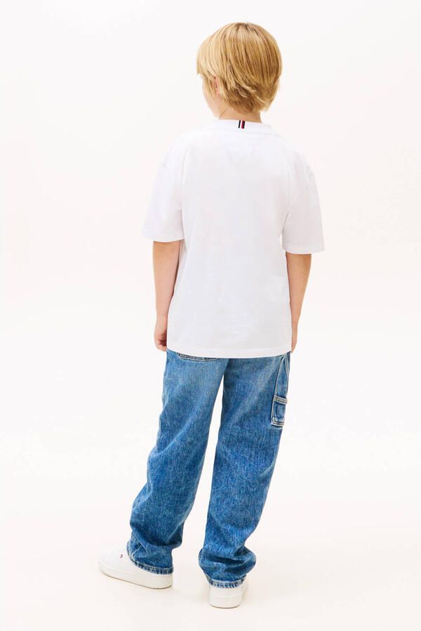 Tommy Hilfiger T-shirt wit - Foto 3