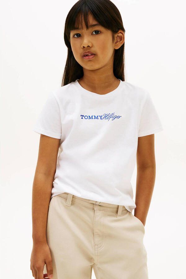 Tommy Hilfiger T-shirt wit - Foto 3