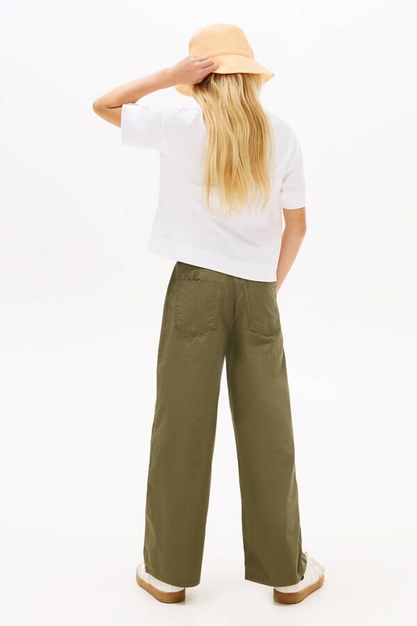Tommy Hilfiger Teens regular fit T-shirt van puur katoen - Foto 2