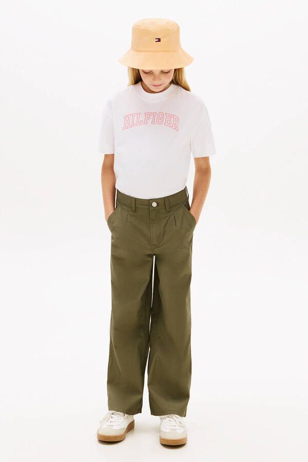 Tommy Hilfiger Teens regular fit T-shirt van puur katoen - Foto 3