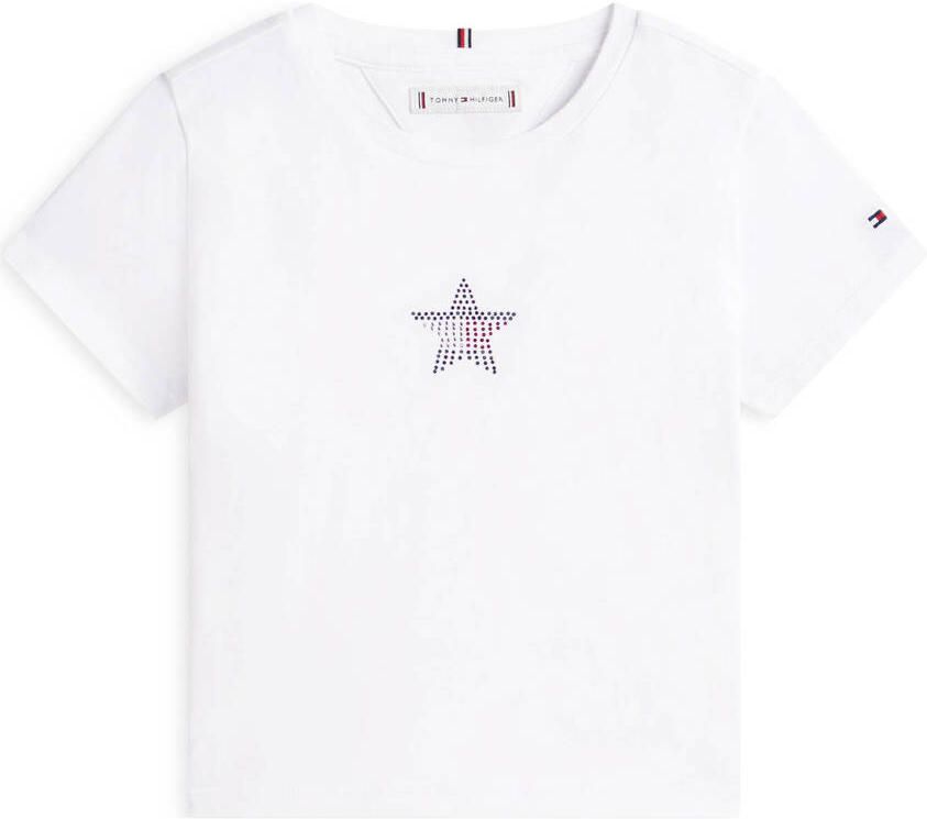 Tommy Hilfiger T-shirt Korte Mouw KG0KG09097 YBR