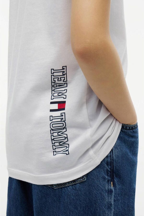 Tommy Hilfiger T-shirt wit - Foto 3