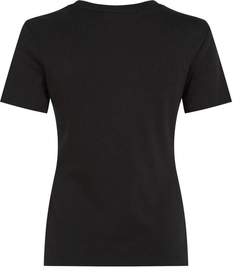 Tommy Hilfiger T-shirt met logostitching model 'NEW SLIM CODY' - Foto 2