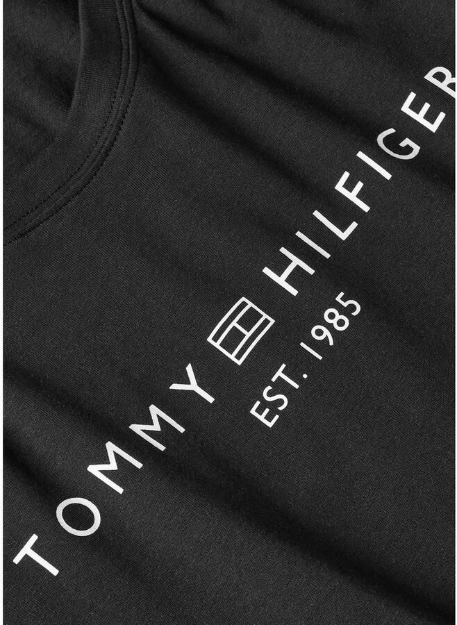 Tommy Hilfiger Shirt met korte mouwen REG CORP LOGO C-NK met logo en borduursel - Foto 2