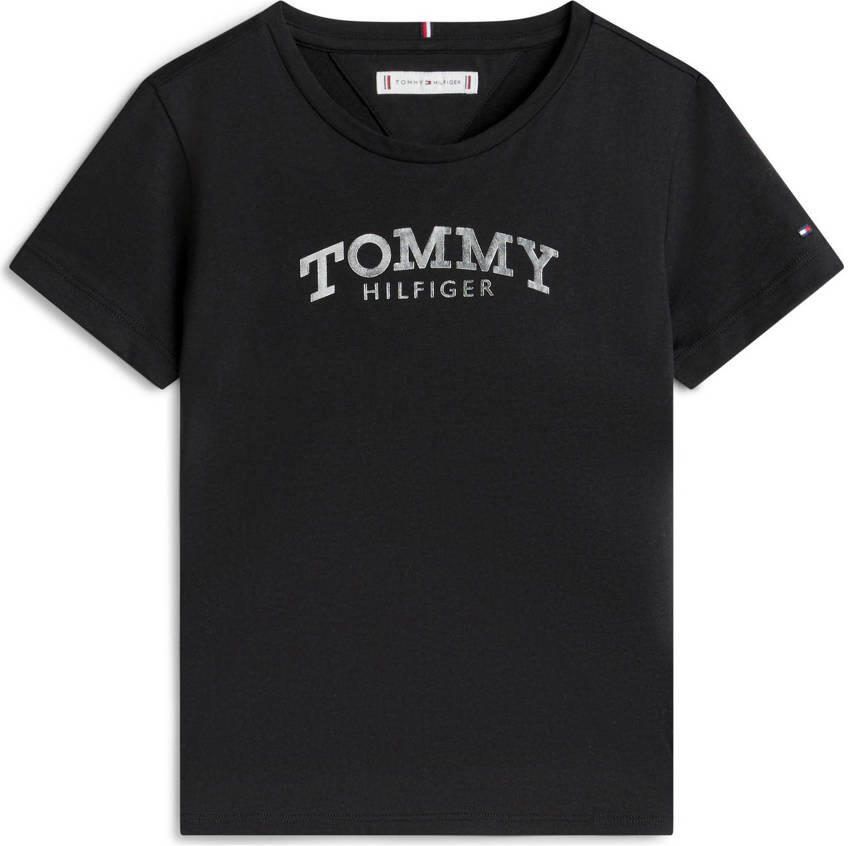 Tommy Hilfiger T-shirt zwart