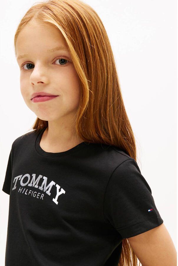 Tommy Hilfiger T-shirt zwart - Foto 2