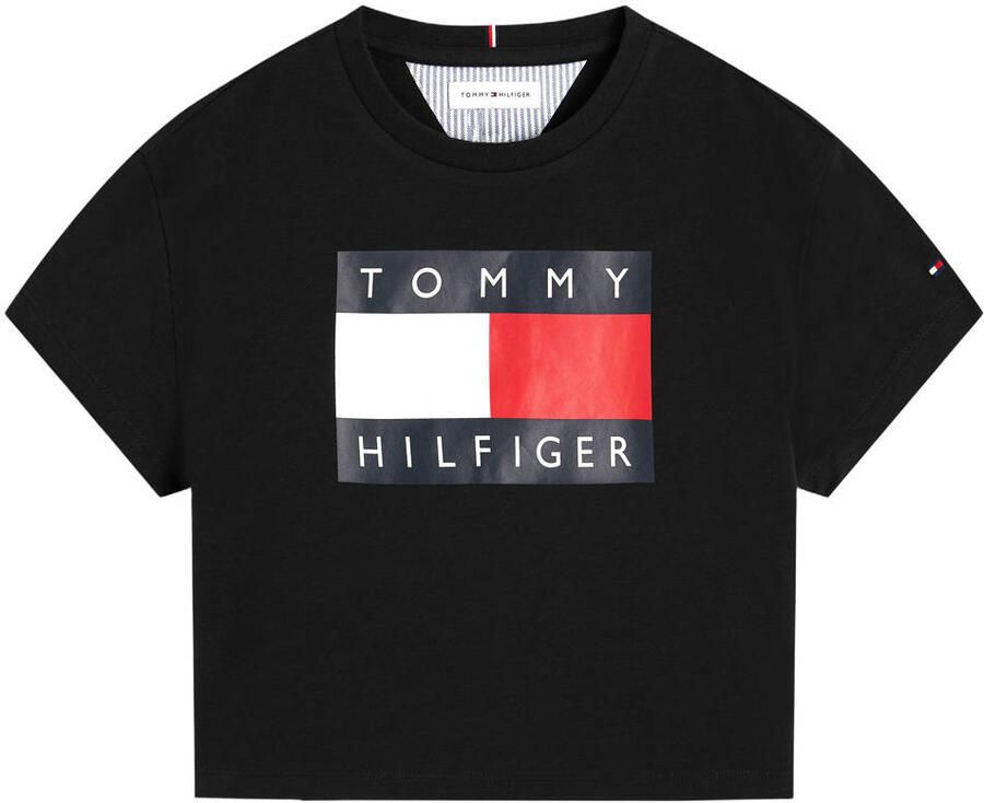 Tommy Hilfiger T-shirt zwart