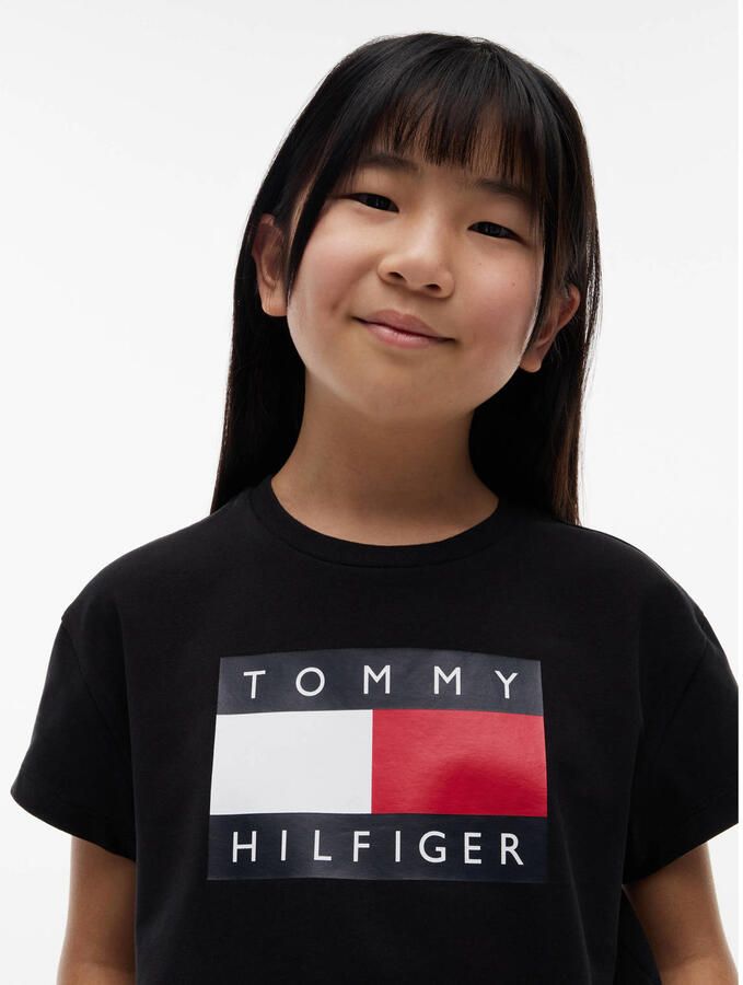 Tommy Hilfiger T-shirt zwart - Foto 2