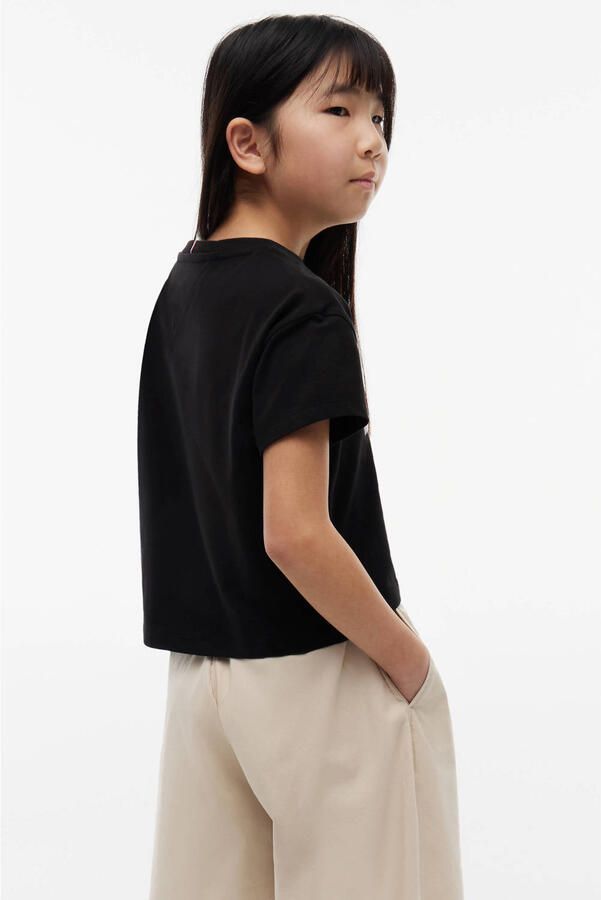 Tommy Hilfiger T-shirt zwart - Foto 3