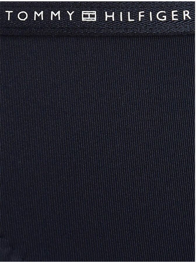 Tommy Hilfiger tankini donkerblauw rood wit Bikini Meisjes Polyamide Meerkleurig 140 152