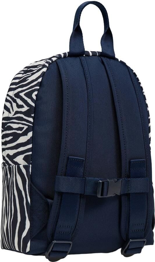 Tommy Hilfiger tas met zebraprint donkerblauw ecru Polyester - Foto 3