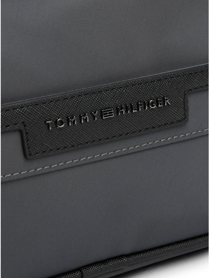 Tommy Hilfiger toilettas TH Repreve donkergrijs - Foto 3