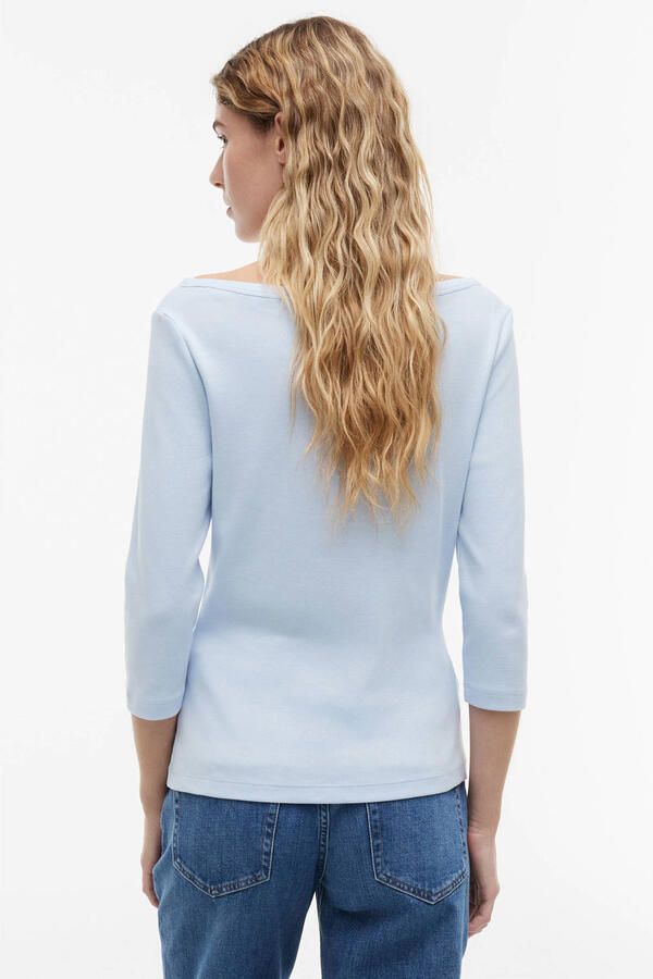 Tommy Hilfiger regular fit 3 4-shirt van puur katoen - Foto 3