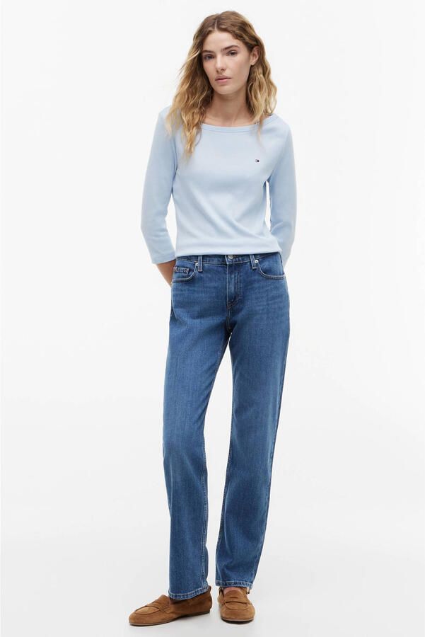 Tommy Hilfiger regular fit 3 4-shirt van puur katoen - Foto 2