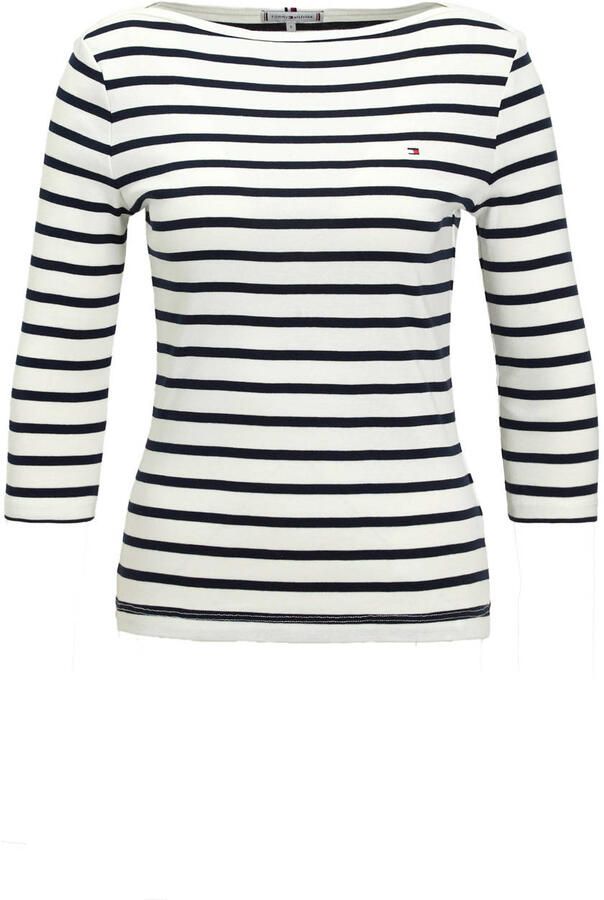 Tommy Hilfiger Slim fit shirt met lange mouwen van puur katoen - Foto 3