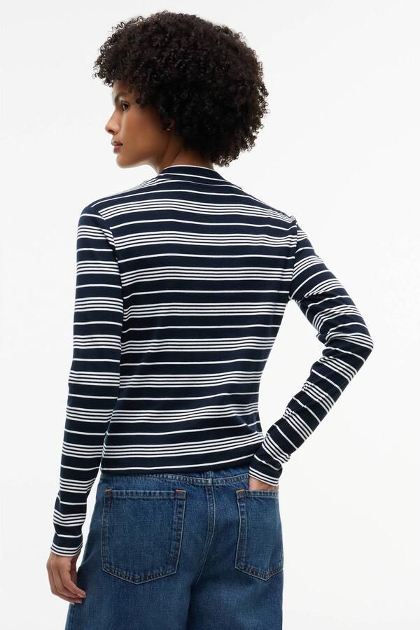 Tommy Hilfiger slim fit shirt met lange mouwen van puur katoen - Foto 3