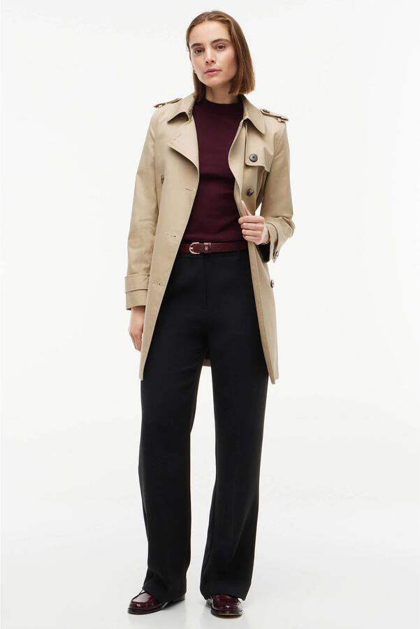 Tommy Hilfiger slim fit shirt met lange mouwen van puur katoen - Foto 3