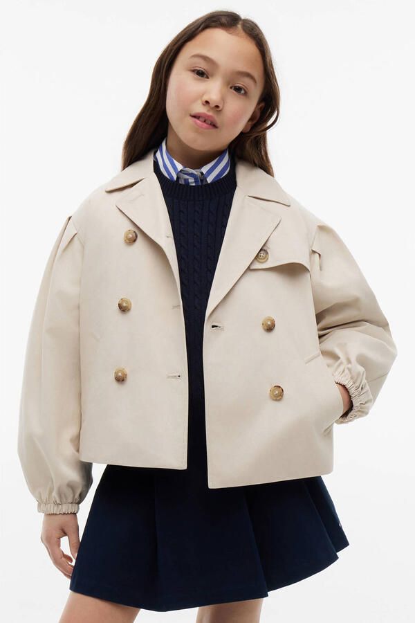 Tommy Hilfiger trenchcoat beige - Foto 3