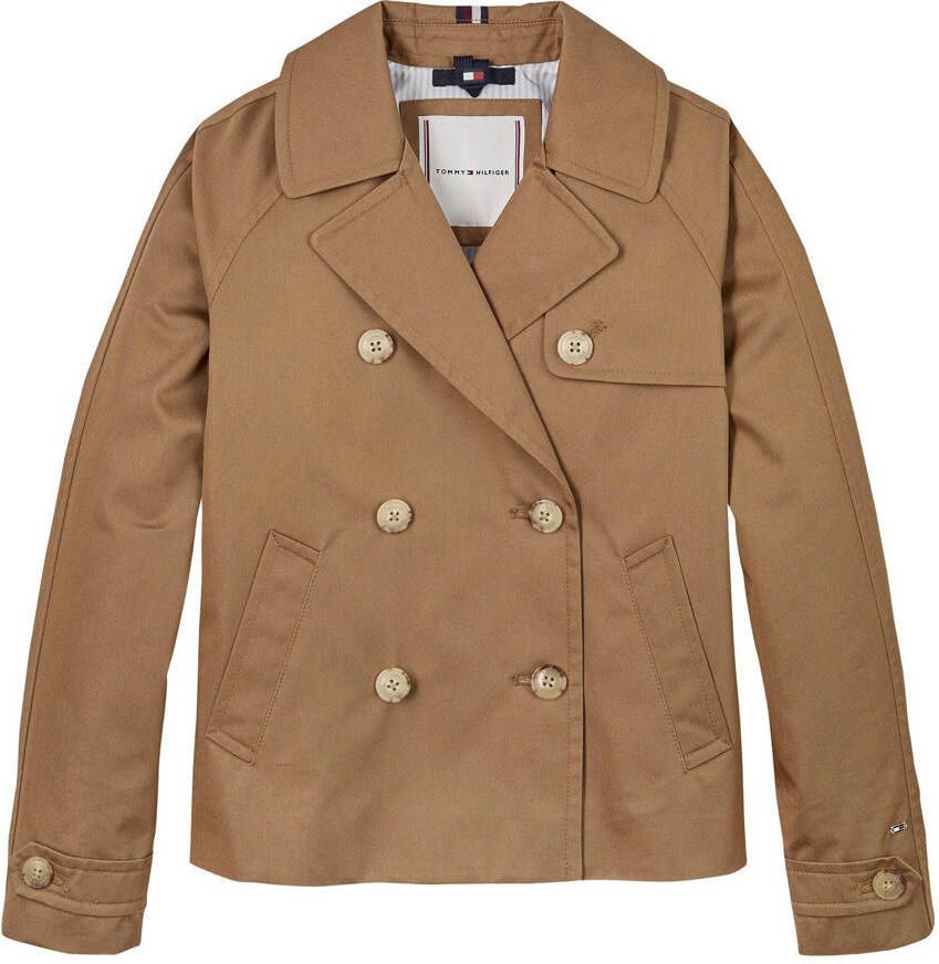 Tommy Hilfiger Teens Jack met reverskraag - Foto 2