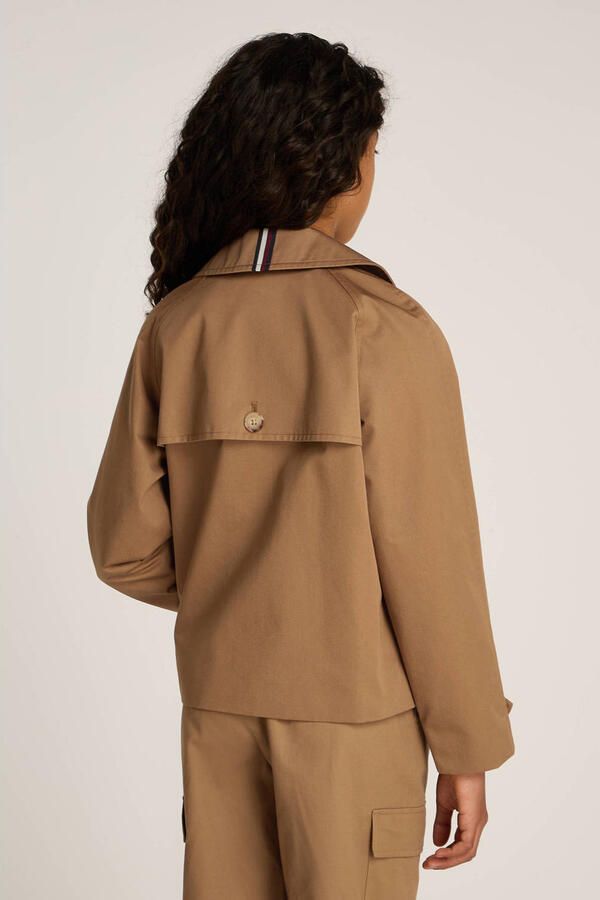 Tommy Hilfiger Teens Jack met reverskraag