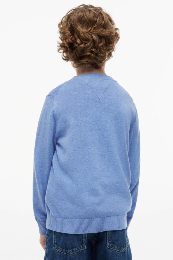 Tommy Hilfiger trui blauw - Foto 3