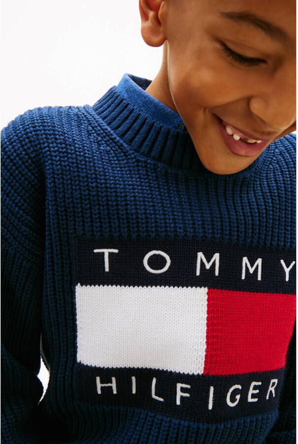 Tommy Hilfiger Trui HERITAGE FLAG SWEATER - Foto 2