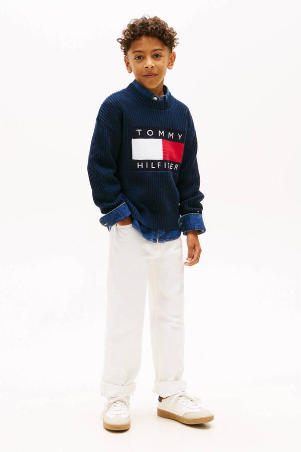 Tommy Hilfiger Trui HERITAGE FLAG SWEATER - Foto 3