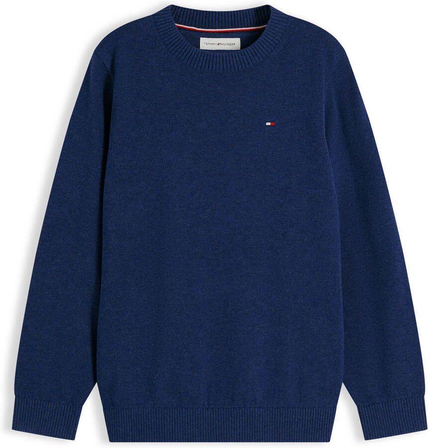 Tommy Hilfiger trui donkerblauw
