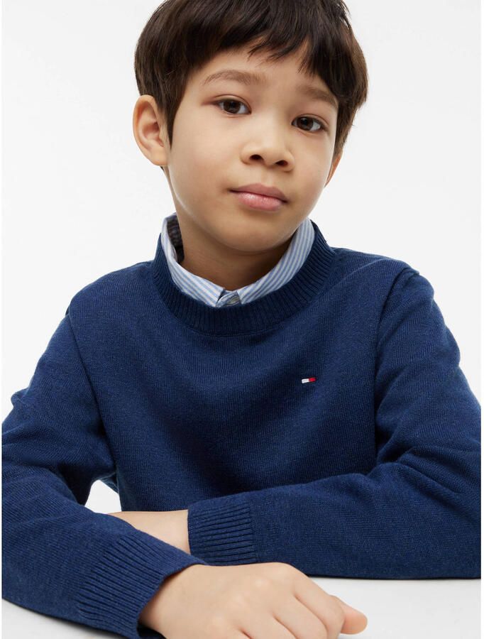 Tommy Hilfiger trui donkerblauw - Foto 2