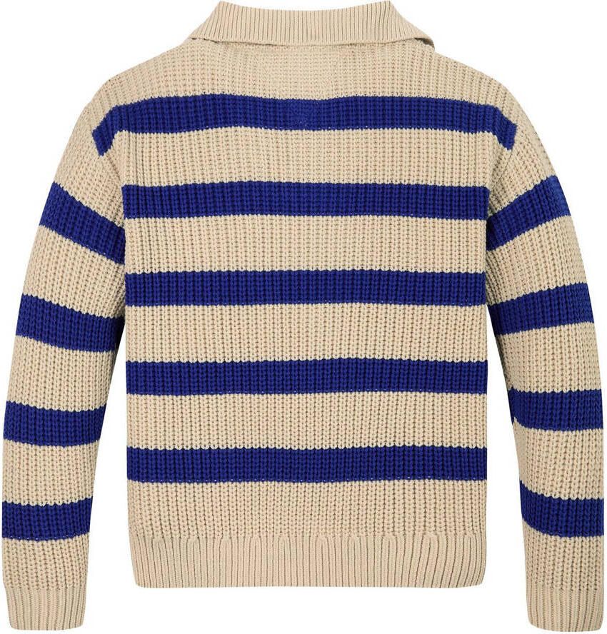 Tommy Hilfiger Teens Gebreide pullover met opstaande kraag - Foto 2