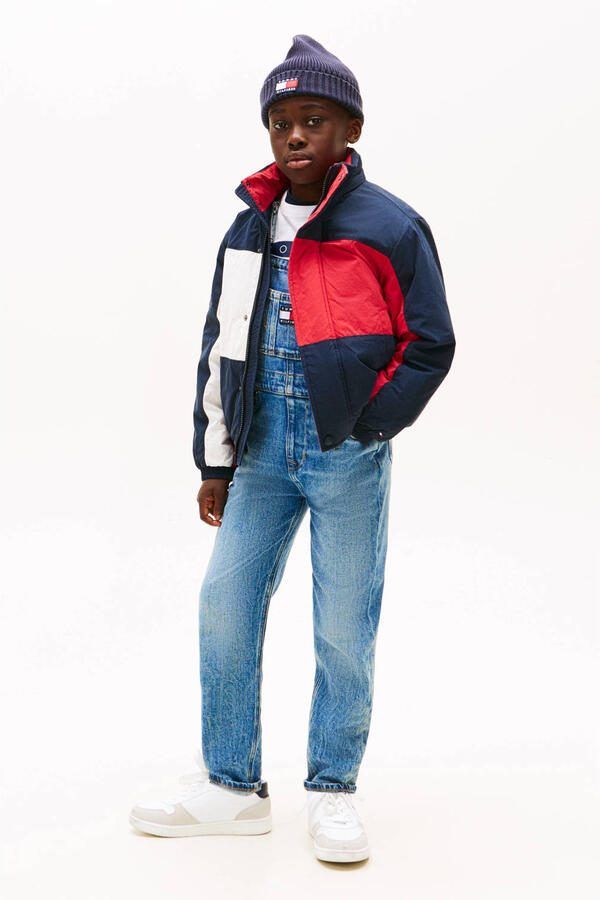 Tommy Hilfiger tussenjas donkerblauw - Foto 2