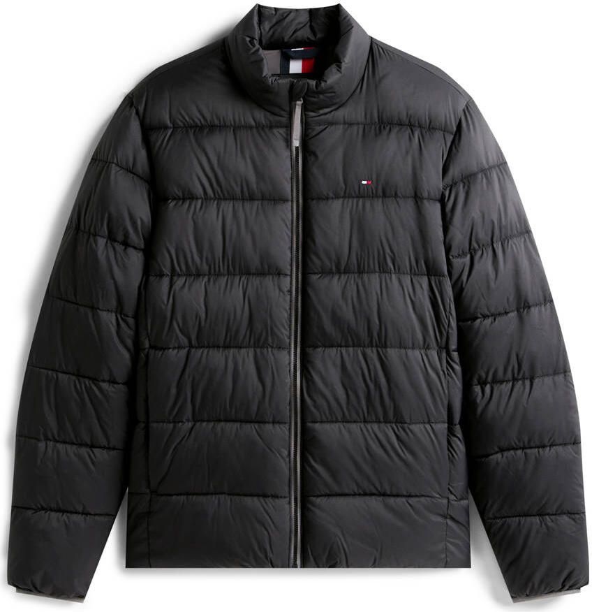 Tommy Hilfiger Gewatteerde jas MID WEIGHT STAND COLLAR - Foto 2