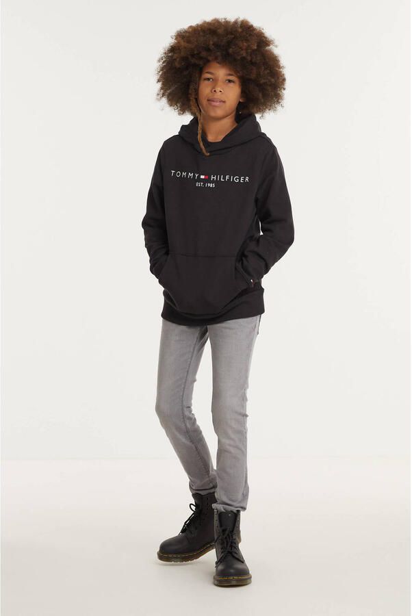 Tommy Hilfiger Hoodie ESSENTIAL HOODIE Kinderen Kids Junior MiniMe voor en - Foto 3