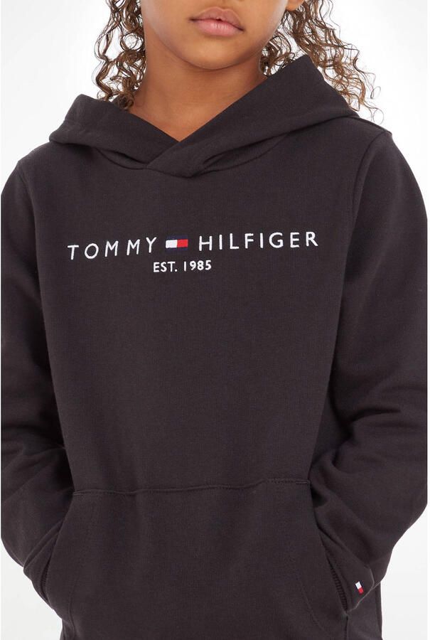 Tommy Hilfiger Hoodie ESSENTIAL HOODIE Kinderen Kids Junior MiniMe voor en - Foto 2
