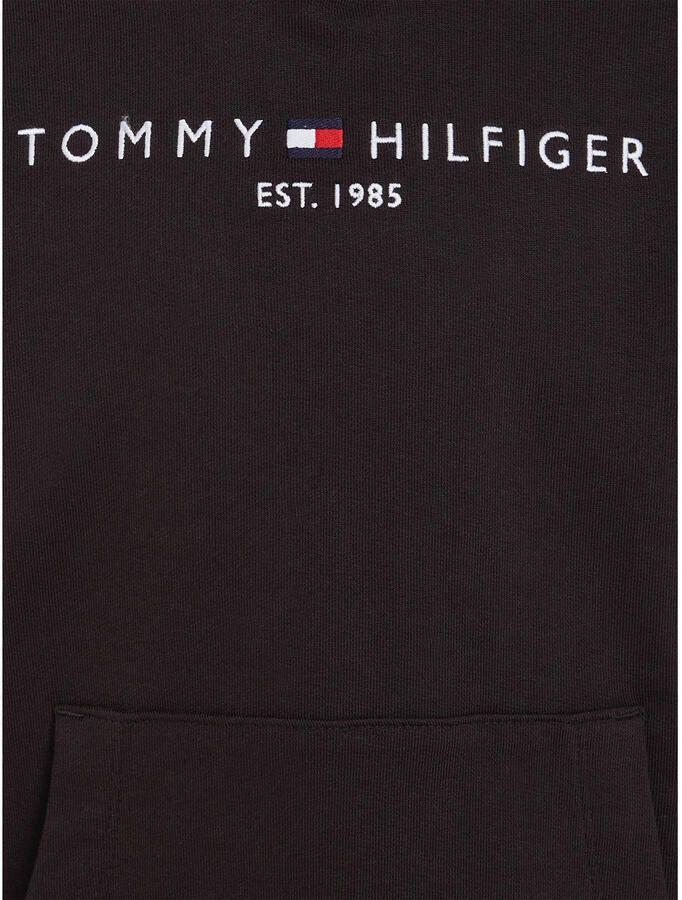 Tommy Hilfiger Hoodie ESSENTIAL HOODIE Kinderen Kids Junior MiniMe voor en