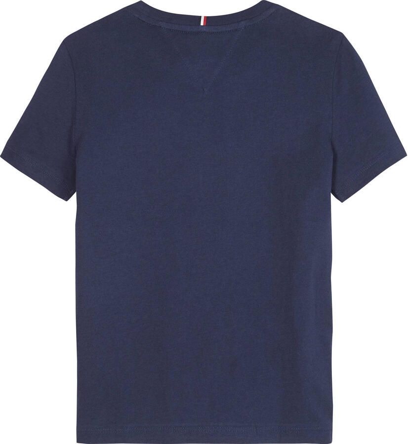 Tommy Hilfiger T-shirt ESSENTIAL TEE Kinderen Kids Junior MiniMe voor jongens en meisjes